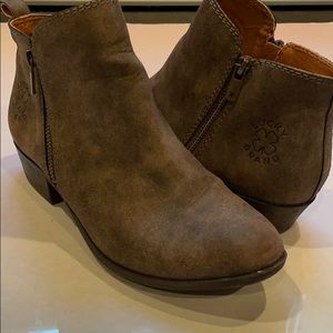 Girls LUCKY BRAND Booties size 4M